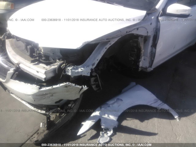 19UUB2F58FA006496 - 2015 ACURA TLX TECH WHITE photo 6