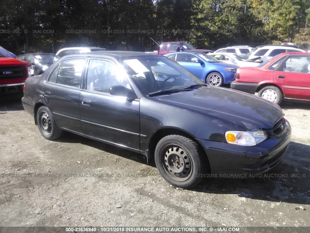 2T1BR12E3XC224764 - 1999 TOYOTA COROLLA VE/CE/LE 黑色 照片 1