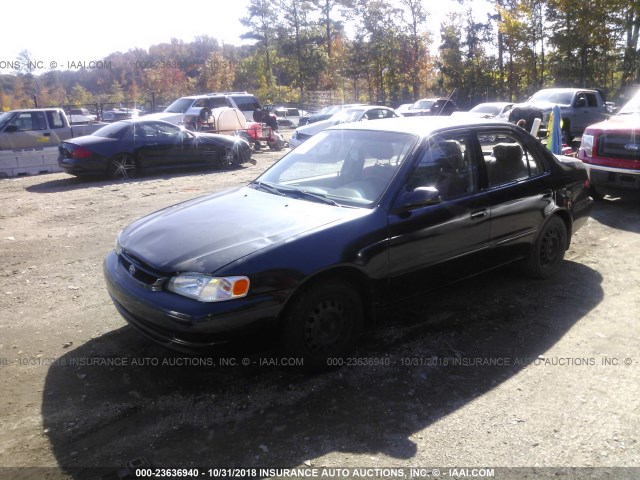 2T1BR12E3XC224764 - 1999 TOYOTA COROLLA VE/CE/LE 黑色 照片 2