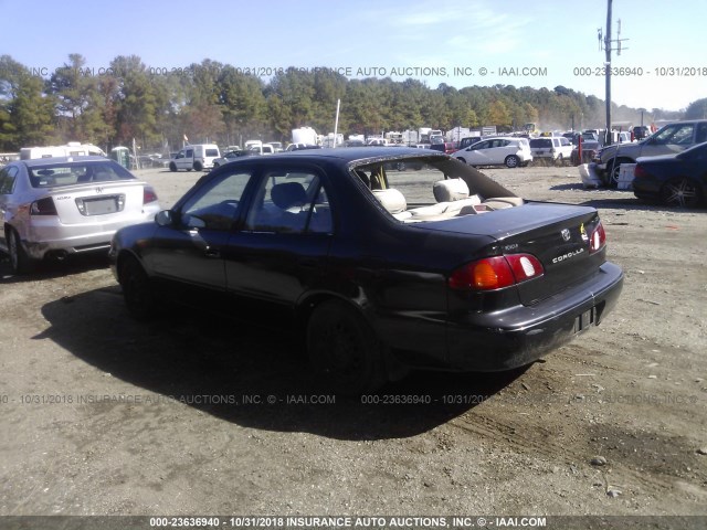 2T1BR12E3XC224764 - 1999 TOYOTA COROLLA VE/CE/LE 黑色 照片 3