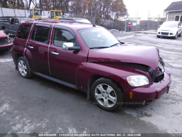 3GNDA23D36S600092 - 2006 CHEVROLET HHR LT მუქწითელი ფოტო 1