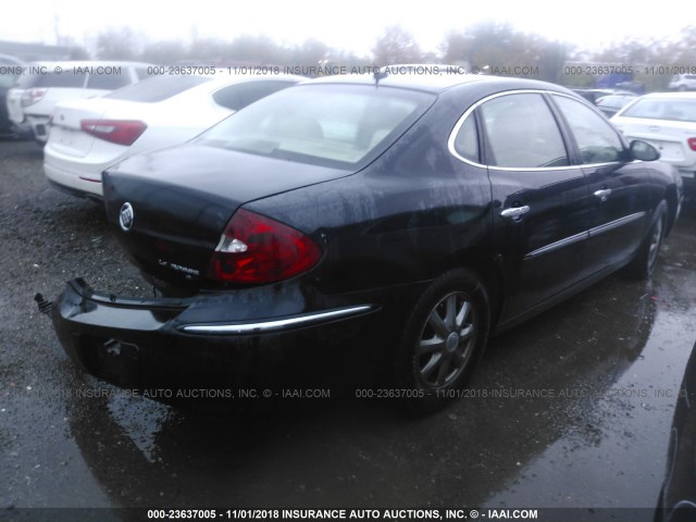 2G4WC582671153982 - 2007 BUICK LACROSSE CX BLACK photo 4