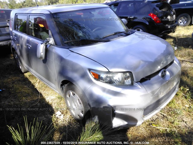 JTLZE4FE1CJ003351 - 2012 TOYOTA SCION XB Күміс фото 1