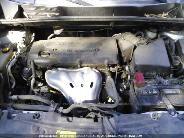 JTLZE4FE1CJ003351 - 2012 TOYOTA SCION XB Күміс фото 10