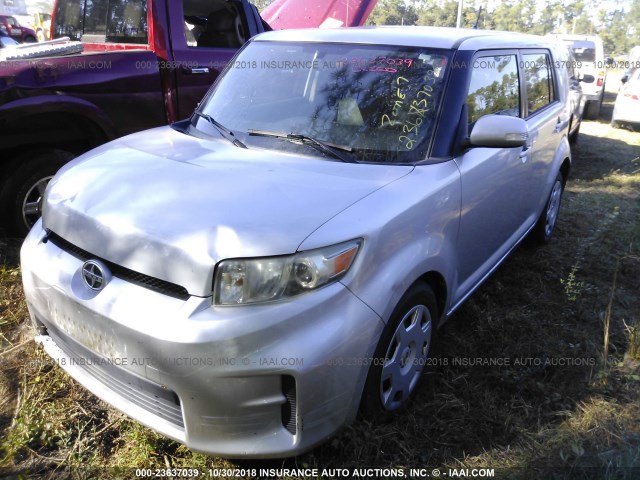 JTLZE4FE1CJ003351 - 2012 TOYOTA SCION XB Күміс фото 2