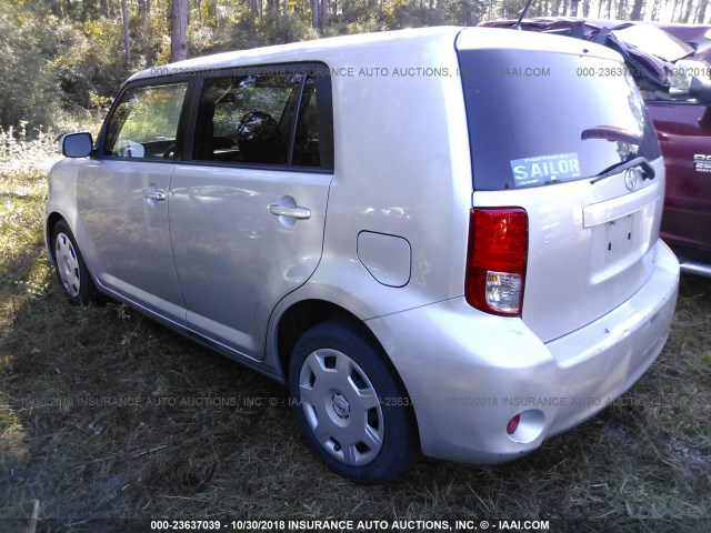 JTLZE4FE1CJ003351 - 2012 TOYOTA SCION XB Күміс фото 3