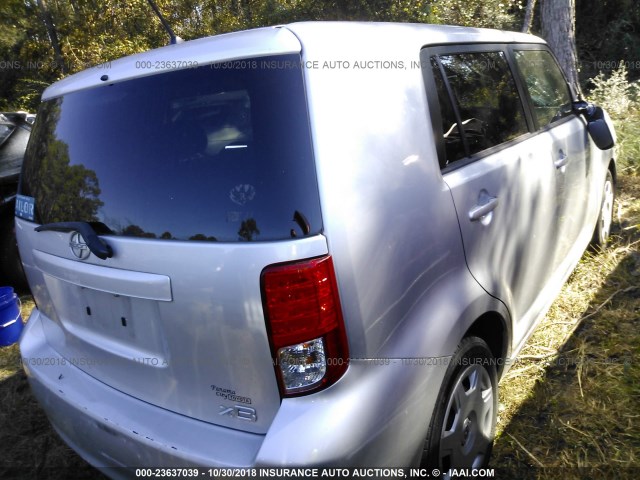 JTLZE4FE1CJ003351 - 2012 TOYOTA SCION XB Күміс фото 4
