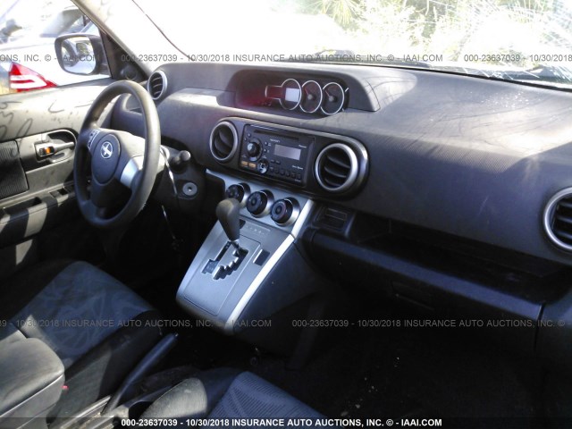 JTLZE4FE1CJ003351 - 2012 TOYOTA SCION XB Күміс фото 5