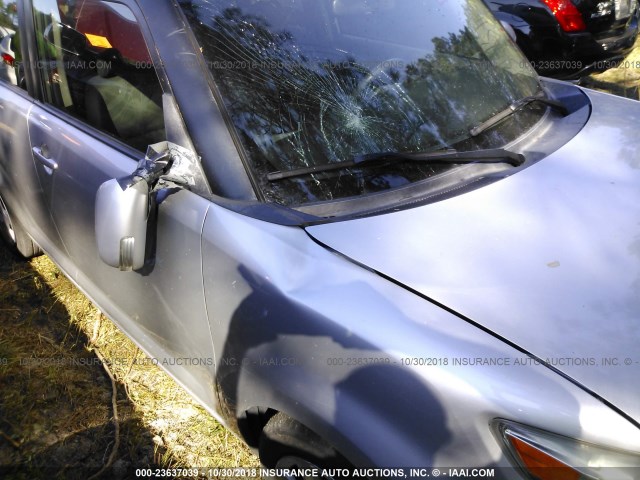 JTLZE4FE1CJ003351 - 2012 TOYOTA SCION XB Күміс фото 6