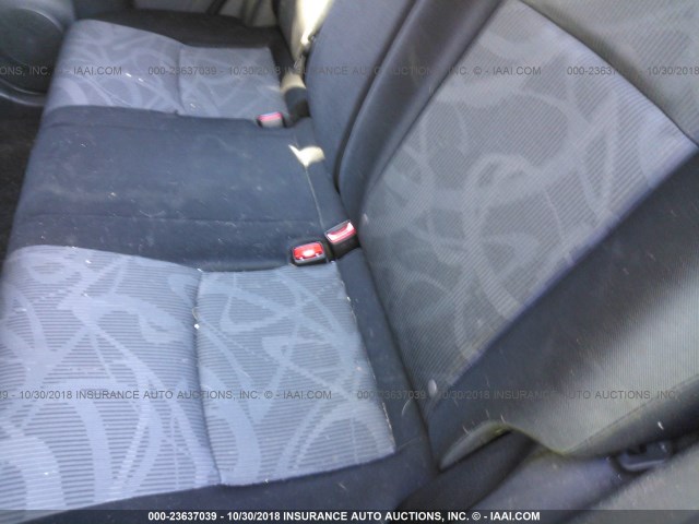 JTLZE4FE1CJ003351 - 2012 TOYOTA SCION XB Күміс фото 8