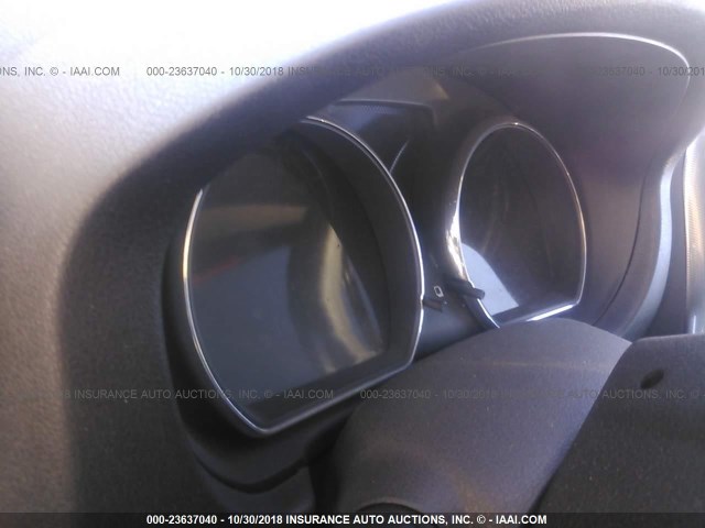 3N1CE2CP4EL430050 - 2014 NISSAN VERSA NOTE S/S PLUS/SV/SL BLUE photo 7