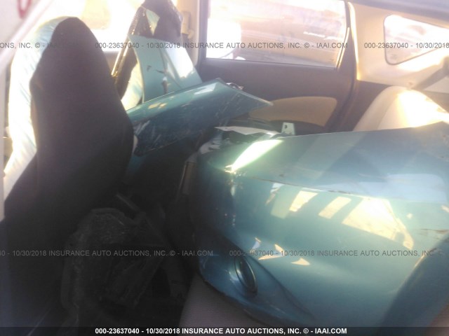 3N1CE2CP4EL430050 - 2014 NISSAN VERSA NOTE S/S PLUS/SV/SL BLUE photo 8