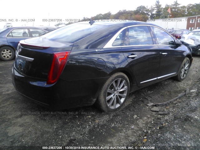 2G61N5S37D9158764 - 2013 CADILLAC XTS BLACK photo 4