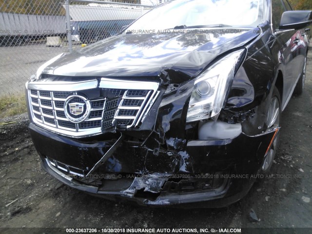 2G61N5S37D9158764 - 2013 CADILLAC XTS BLACK photo 6