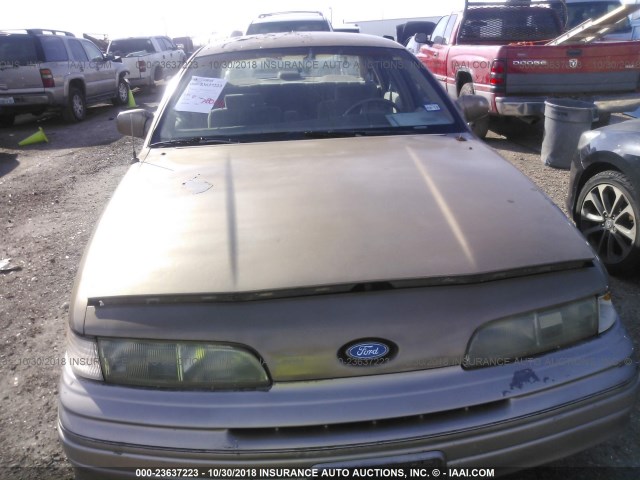 2FACP74W9NX124184 - 1992 FORD CROWN VICTORIA LX BEIGE photo 6