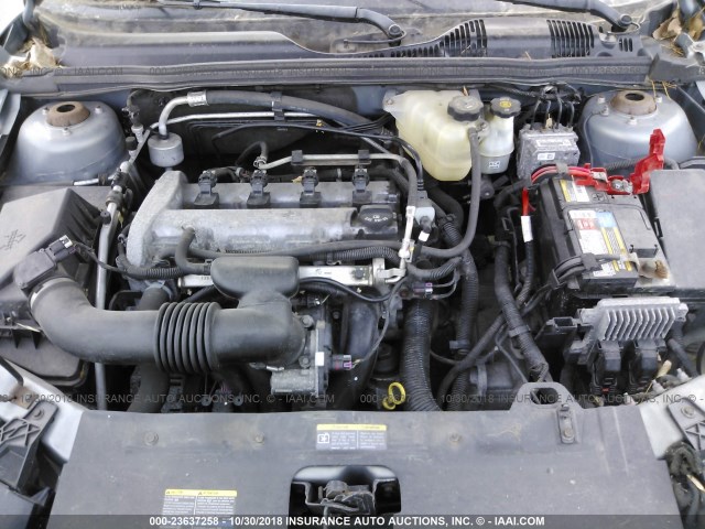 1G1ZS58F08F133625 - 2008 CHEVROLET MALIBU LS 蓝色 照片 10