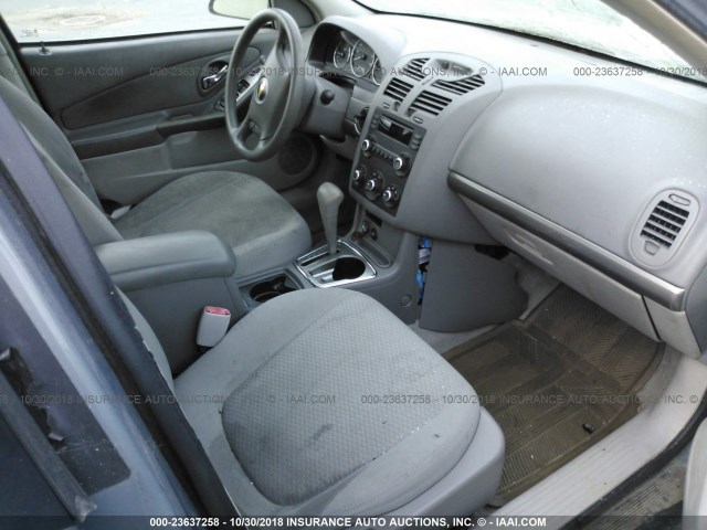 1G1ZS58F08F133625 - 2008 CHEVROLET MALIBU LS 蓝色 照片 5