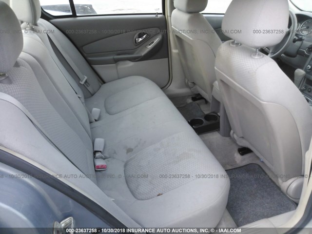 1G1ZS58F08F133625 - 2008 CHEVROLET MALIBU LS 蓝色 照片 8