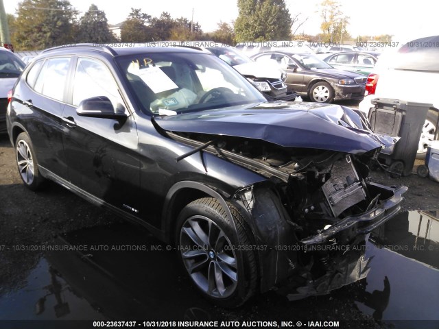 WBAVL1C52DVR81805 - 2013 BMW X1 XDRIVE28I 黑色 照片 1