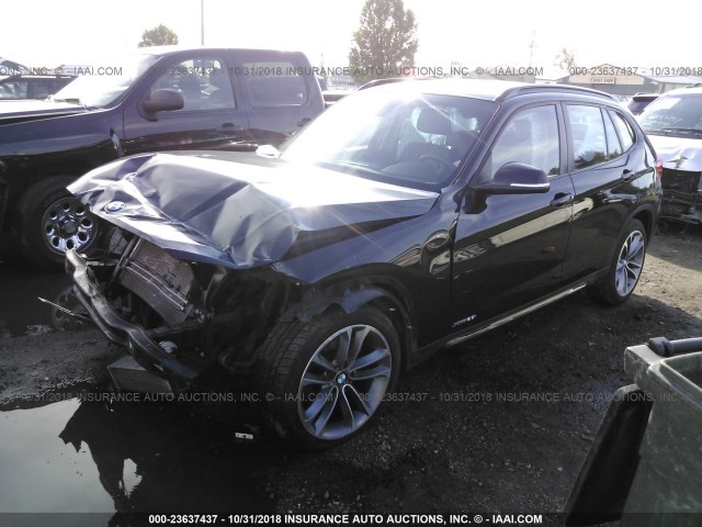 WBAVL1C52DVR81805 - 2013 BMW X1 XDRIVE28I 黑色 照片 2