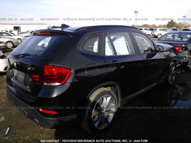 WBAVL1C52DVR81805 - 2013 BMW X1 XDRIVE28I BLACK photo 4
