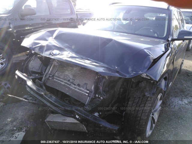 WBAVL1C52DVR81805 - 2013 BMW X1 XDRIVE28I 黑色 照片 6