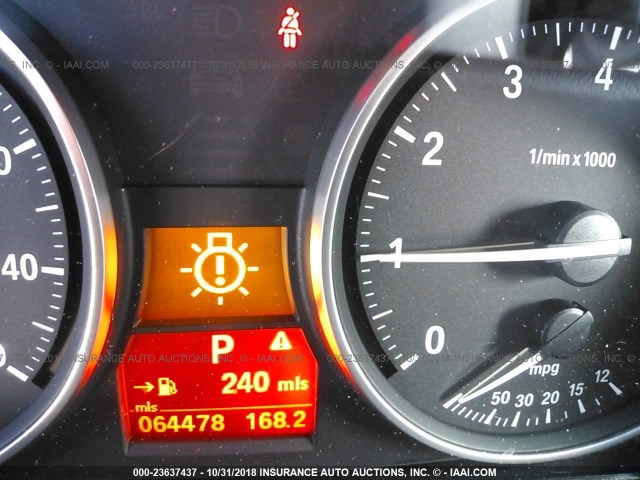 WBAVL1C52DVR81805 - 2013 BMW X1 XDRIVE28I 黑色 照片 7