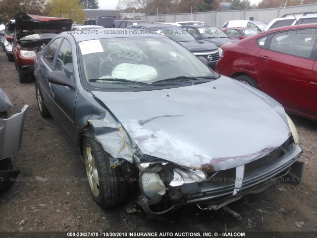 1B3EL46XX6N139638 - 2006 DODGE STRATUS SXT GRAY photo 1