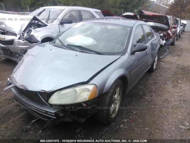 1B3EL46XX6N139638 - 2006 DODGE STRATUS SXT GRAY photo 2