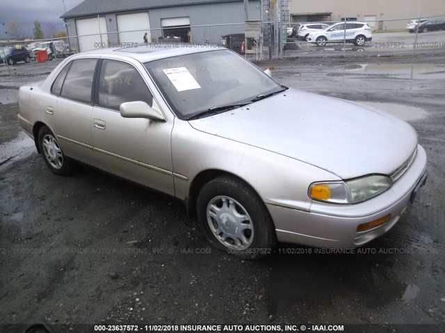 4T1GK13E6SU100214 - 1995 TOYOTA CAMRY XLE SILVER photo 1