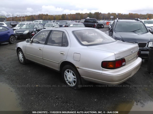 4T1GK13E6SU100214 - 1995 TOYOTA CAMRY XLE SILVER photo 3