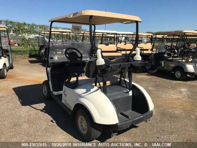 00000000003111904 - 2015 EZ-GO GOLF CART  WHITE photo 3