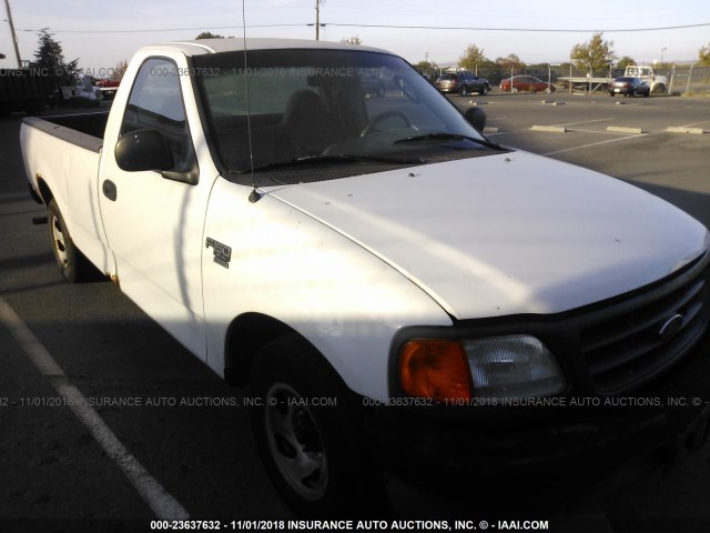 2FTRF17WX4CA04447 - 2004 FORD F-150 HERITAGE CLASSIC WHITE photo 1