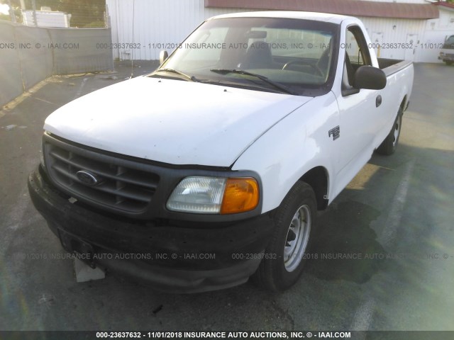 2FTRF17WX4CA04447 - 2004 FORD F-150 HERITAGE CLASSIC WHITE photo 2