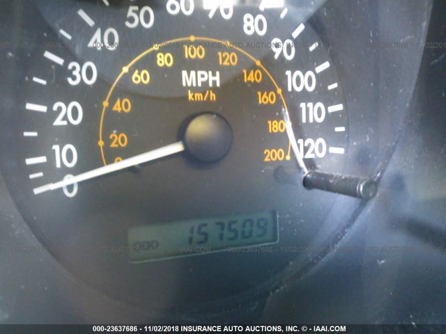 KL1TD62625B313074 - 2005 CHEVROLET AVEO LS SILVER photo 7