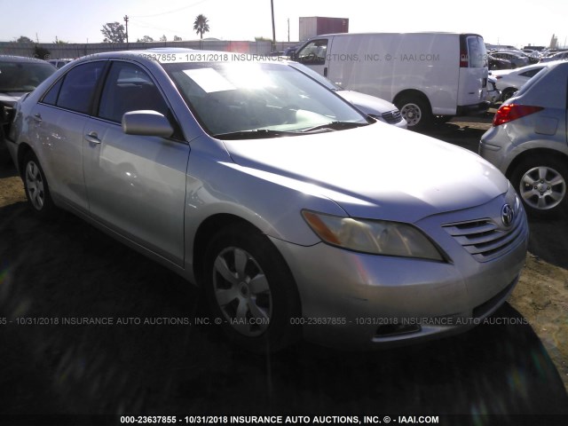 4T1BE46K97U518102 - 2007 TOYOTA CAMRY NEW GENERAT CE/LE/XLE/SE SILVER photo 1