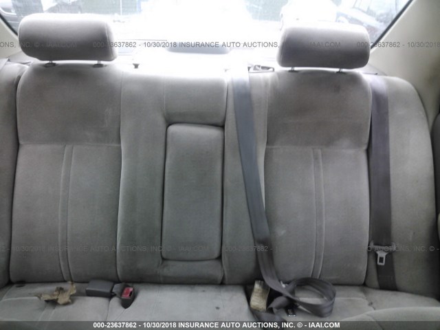 4T1BG22K1WU280426 - 1998 TOYOTA CAMRY CE/LE/XLE 米色 照片 8