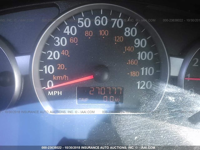 1G8AJ52F74Z205908 - 2004 SATURN ION LEVEL 2 GRAY photo 7