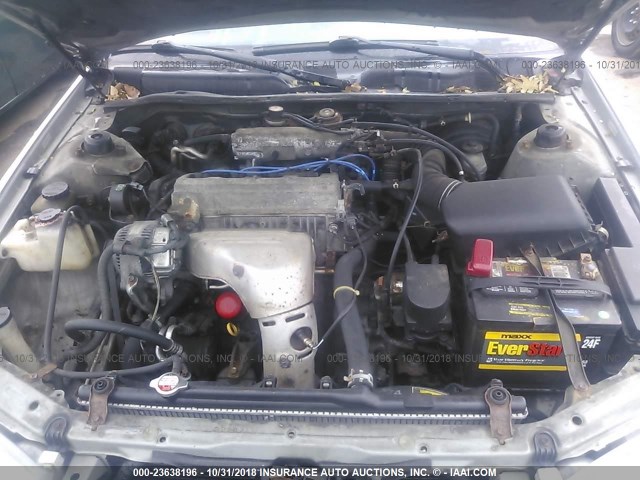 4T1BG22KXYU007861 - 2000 TOYOTA CAMRY CE/LE/XLE ნაცრისფერი ფოტო 10