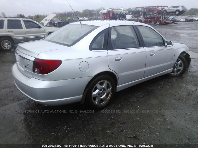 1G8JD54R15Y505644 - 2005 SATURN L300 LEVEL 2 SILVER photo 4