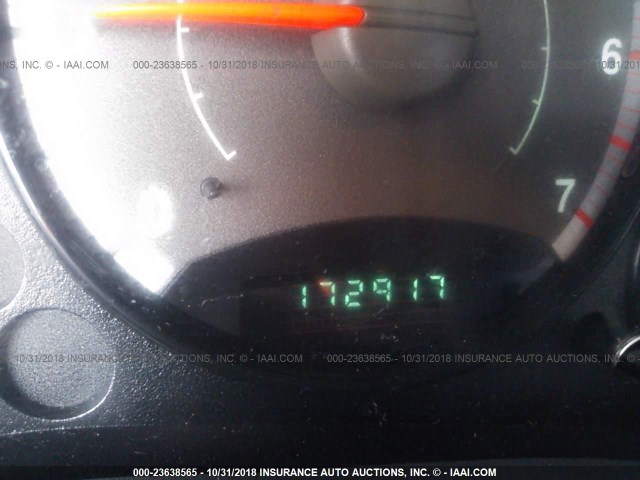 1J4GL38K05W647932 - 2005 JEEP LIBERTY RENEGADE RED photo 7