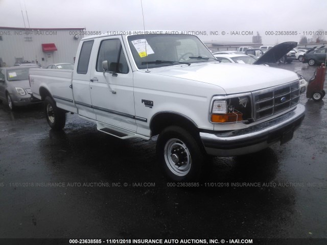 1FTHX26F8VEB47330 - 1997 FORD F250 WHITE photo 1