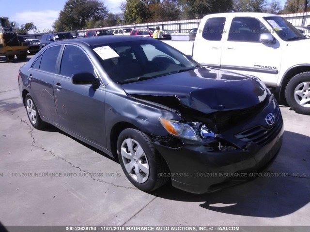4T1BE46K77U505817 - 2007 TOYOTA CAMRY NEW GENERAT CE/LE/XLE/SE GRAY photo 1