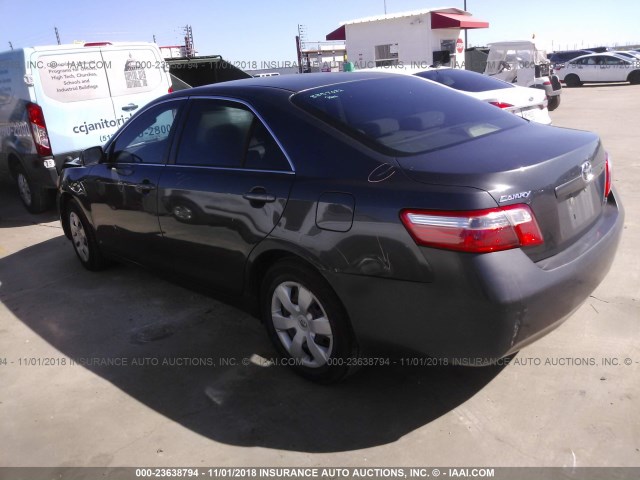 4T1BE46K77U505817 - 2007 TOYOTA CAMRY NEW GENERAT CE/LE/XLE/SE GRAY photo 3