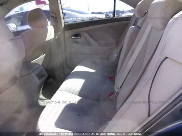 4T1BE46K77U505817 - 2007 TOYOTA CAMRY NEW GENERAT CE/LE/XLE/SE GRAY photo 8