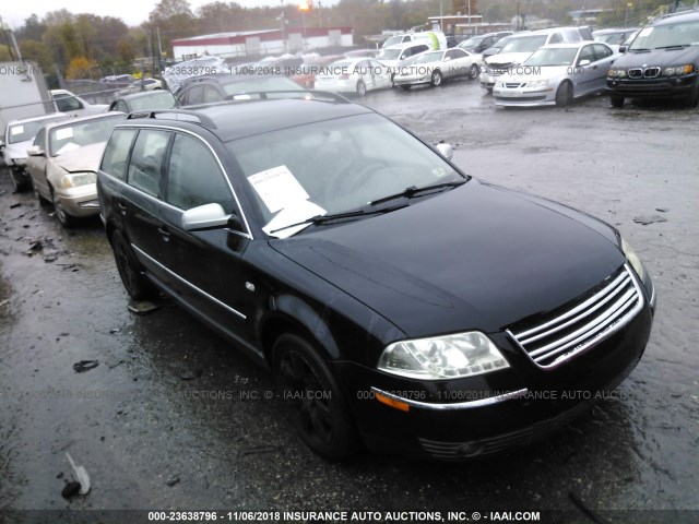 WVWWH63B42E268235 - 2002 VOLKSWAGEN PASSAT GLX 黑色 照片 1