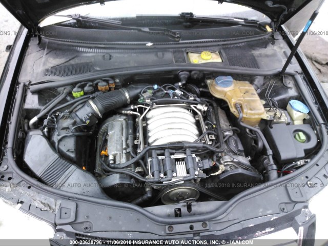 WVWWH63B42E268235 - 2002 VOLKSWAGEN PASSAT GLX 黑色 照片 10