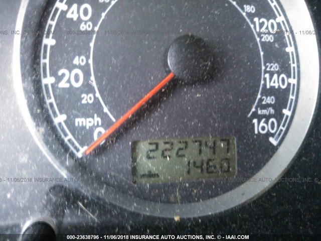 WVWWH63B42E268235 - 2002 VOLKSWAGEN PASSAT GLX 黑色 照片 7