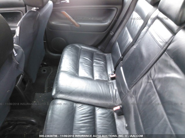 WVWWH63B42E268235 - 2002 VOLKSWAGEN PASSAT GLX 黑色 照片 8