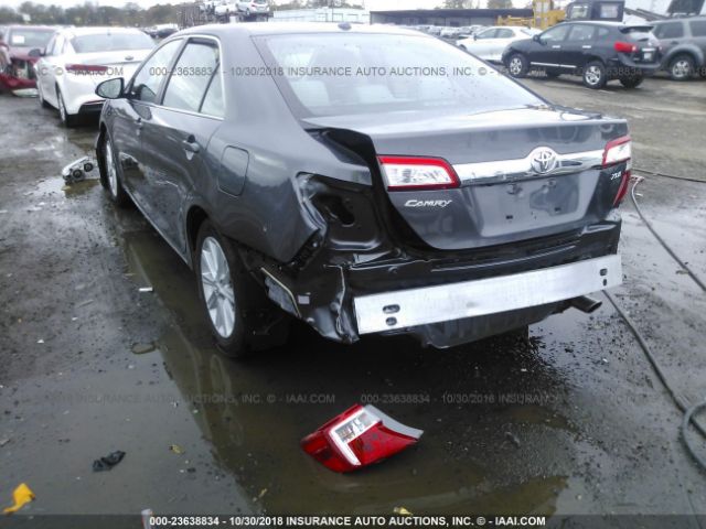 4T1BF1FK8EU390198 - 2014 TOYOTA CAMRY L/SE/LE/XLE 灰色 照片 6